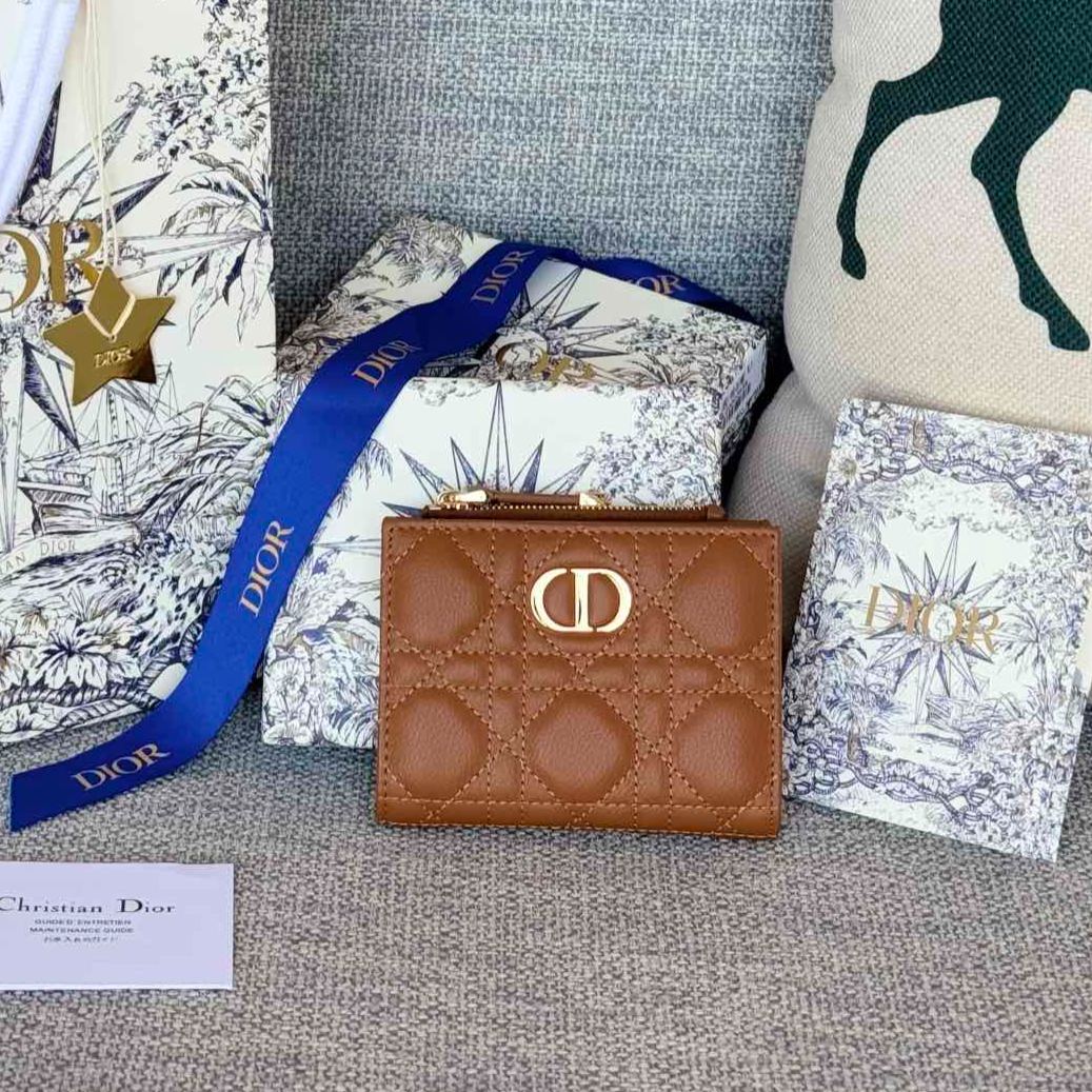 Dior 30 Montaigne Dahlia Wallet（S5173UWHC-M900）