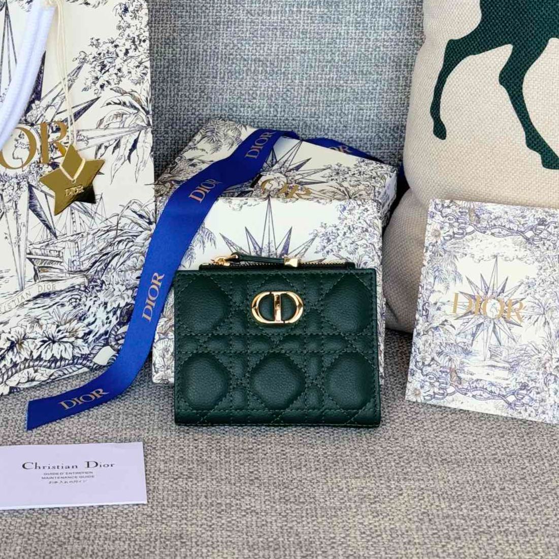Dior 30 Montaigne Dahlia Wallet（S5173UWHC-M900）