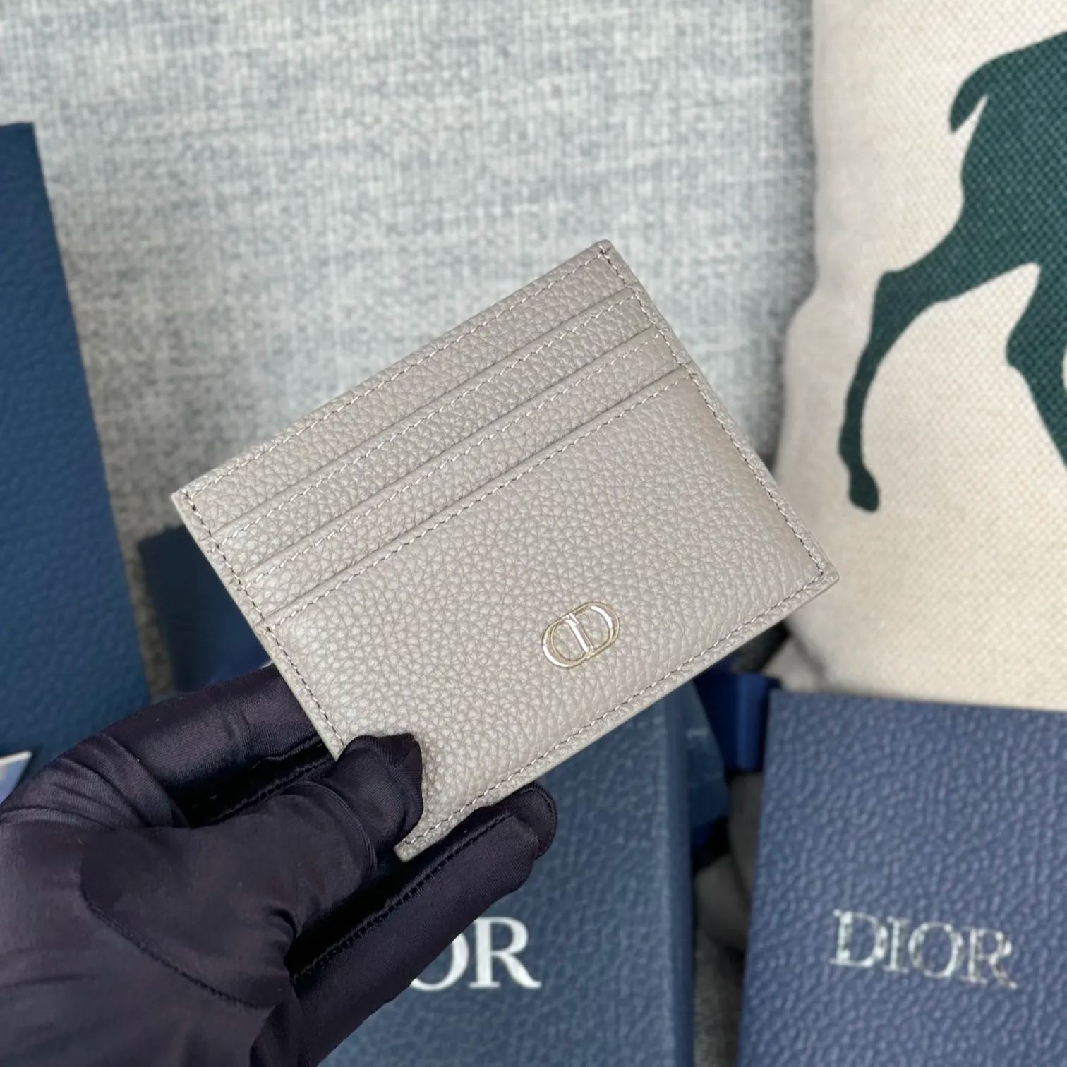 Dior Card Holder（2ESCH135CDI-H00N）