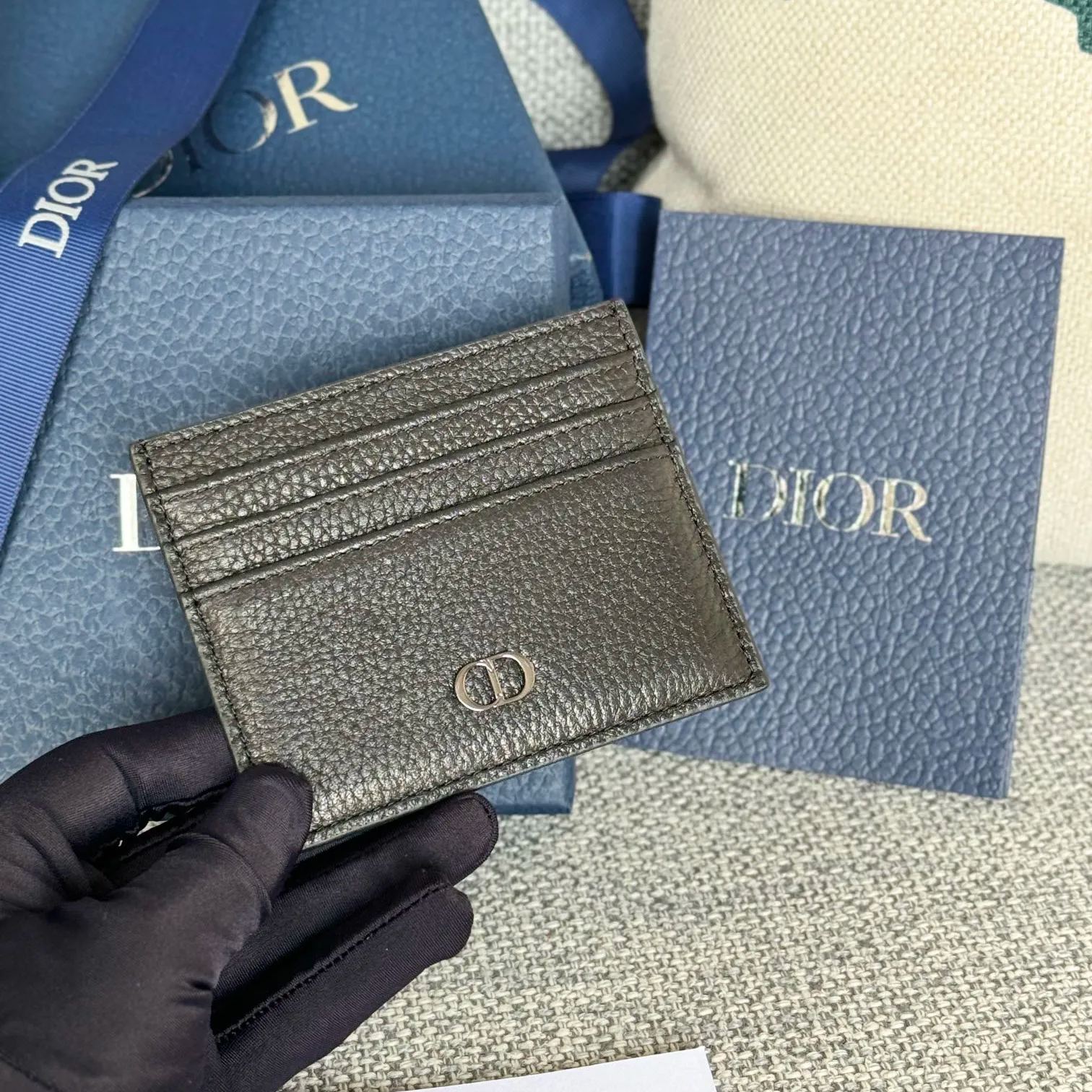 Dior Card Holder（2ESCH135CDI-H00N）