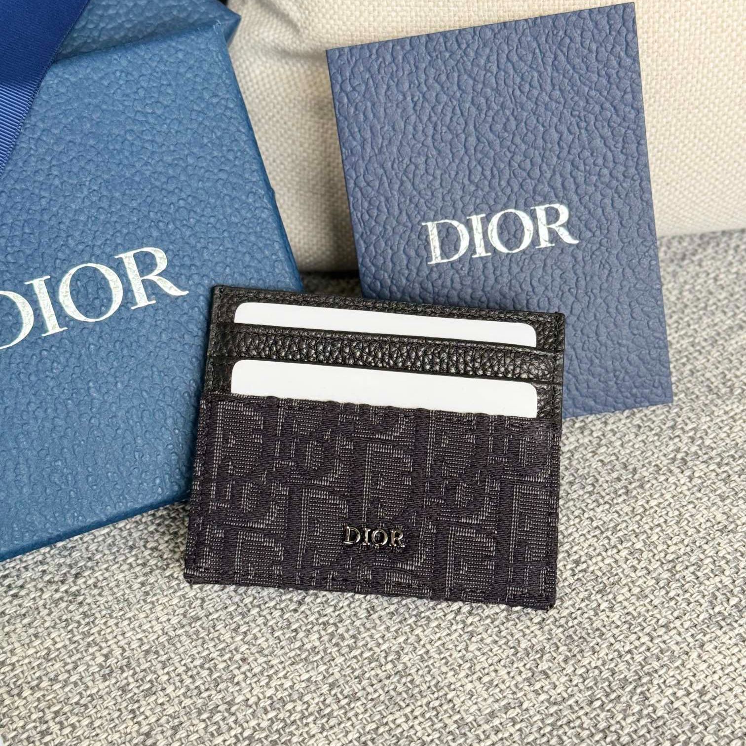 Dior Card Holder（2ESCH135YSE-H05E）