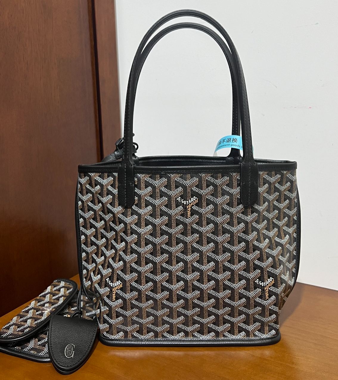 GOYARD Anjou Mini Bag（ANJOUSMINCG）