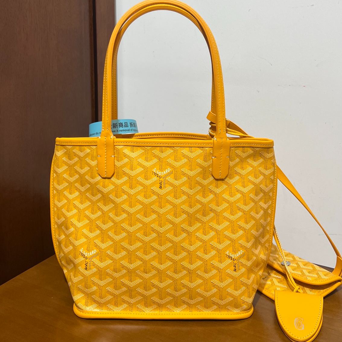 GOYARD Anjou Mini Bag（ANJOUSMINCG）