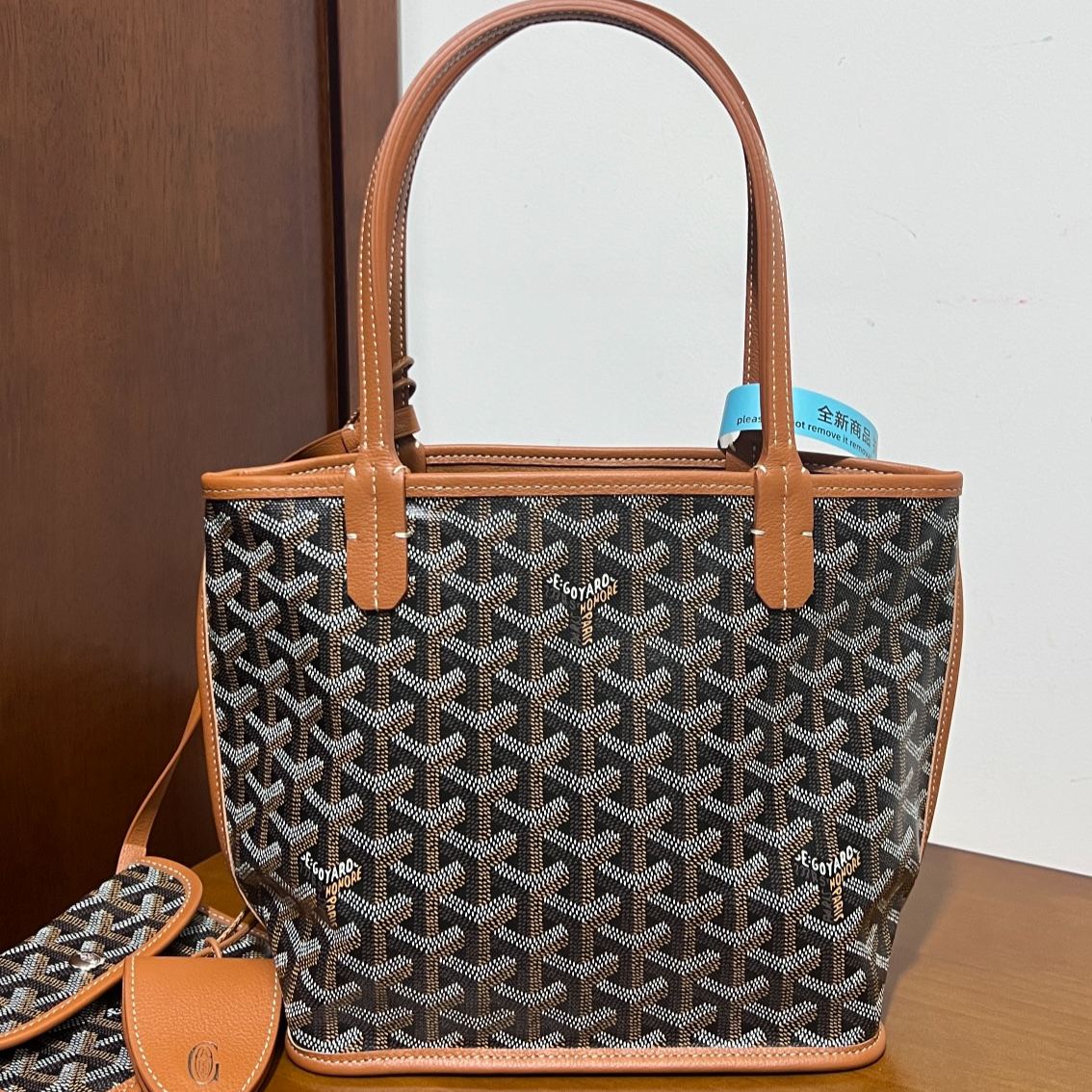 GOYARD Anjou Mini Bag（ANJOUSMINCG）