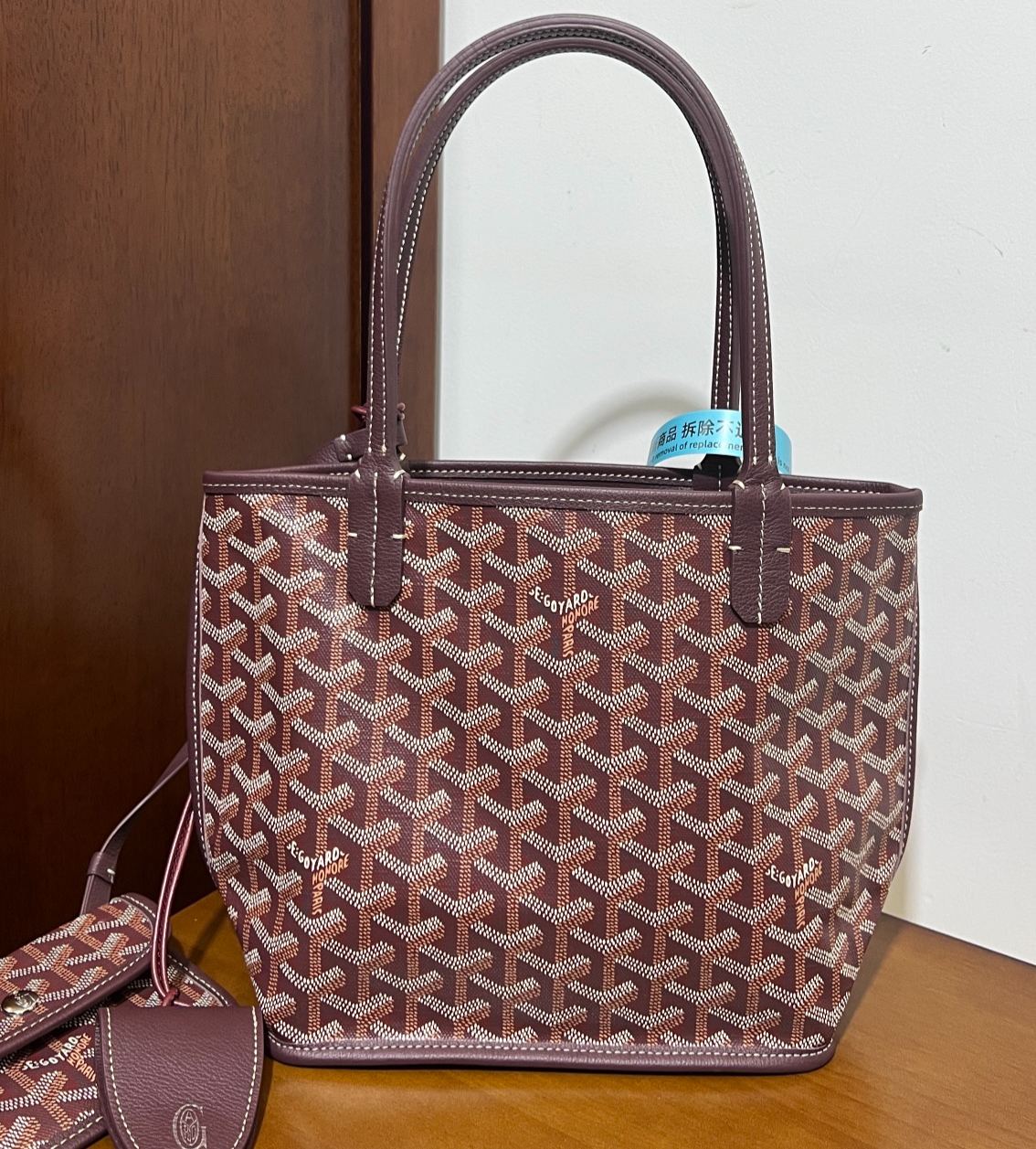 GOYARD Anjou Mini Bag（ANJOUSMINCG）