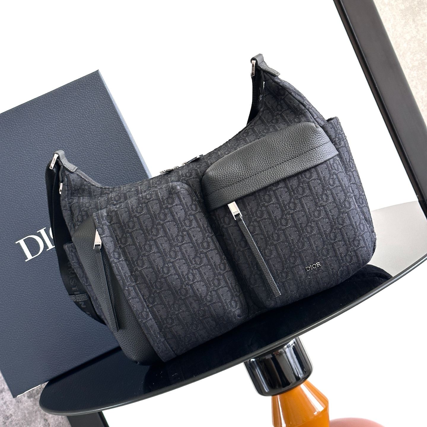 Dior Rider Soft Hobo Medium（1ESME190YKS-H03E）