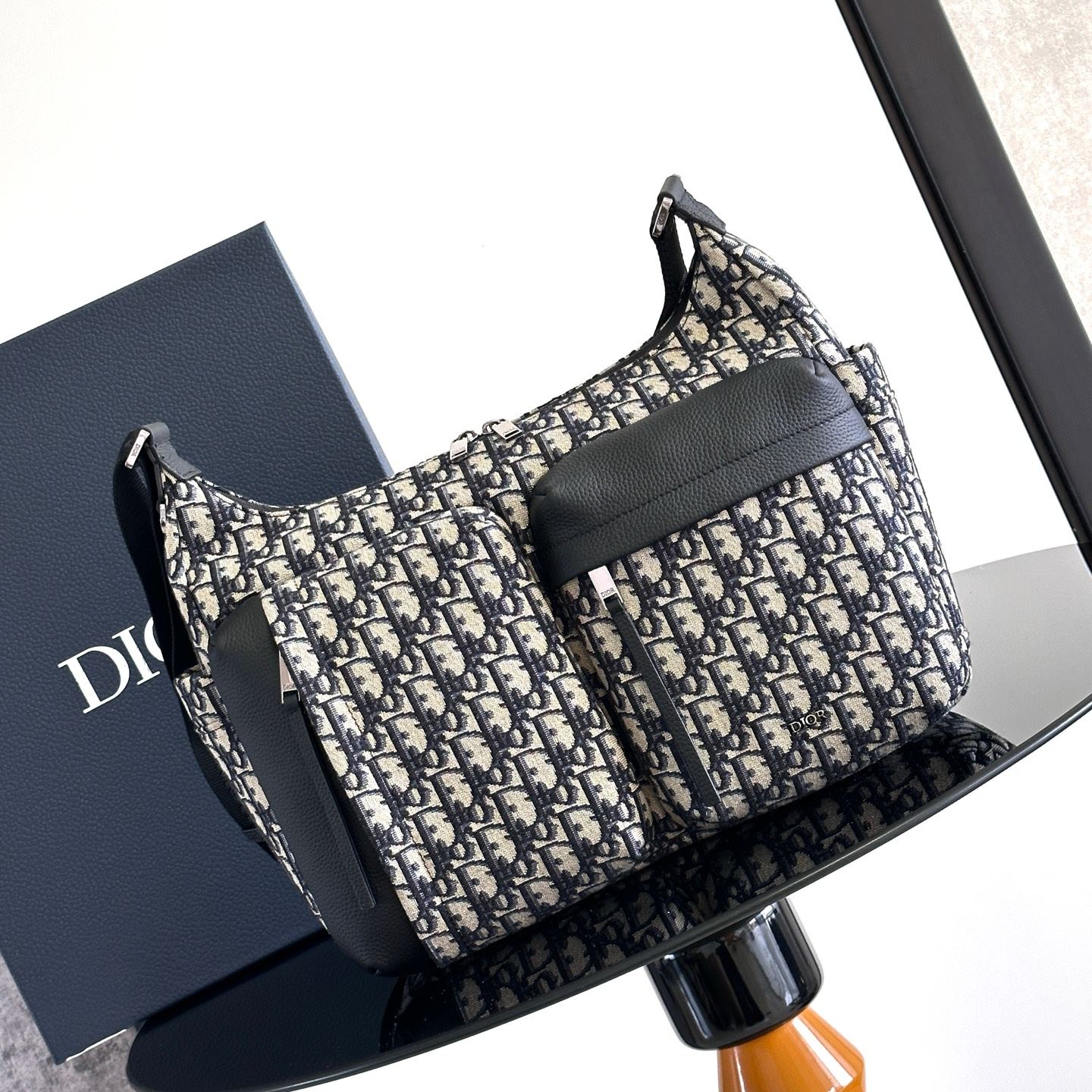 Dior Rider Soft Hobo Medium（1ESME190YKS-H03E）