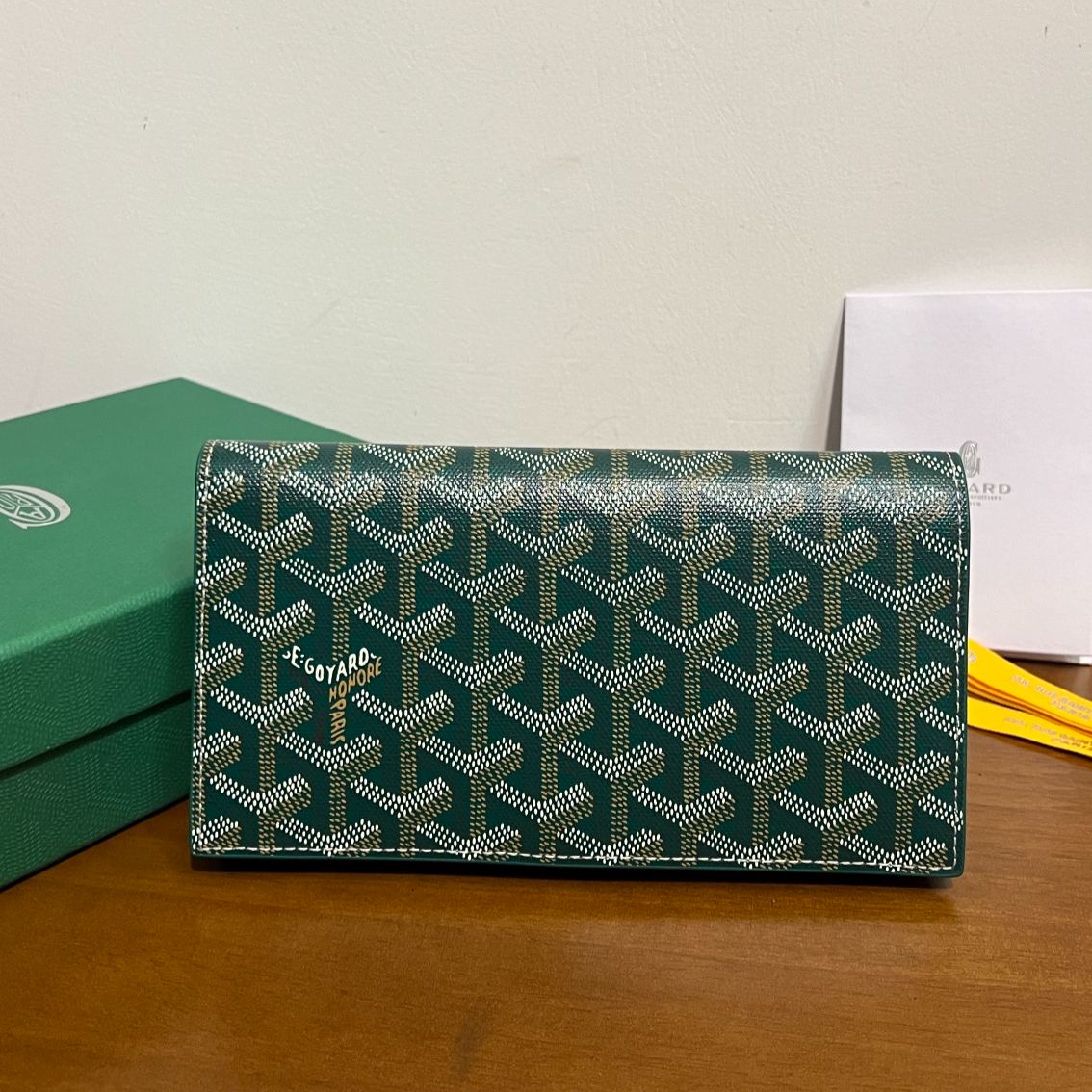 Goyard Richelieu Wallet（RICHE2PMLTY-09CL09P）
