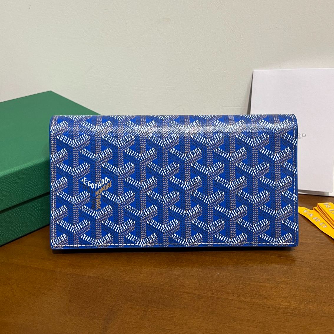 Goyard Richelieu Wallet（RICHE2PMLTY-09CL09P）