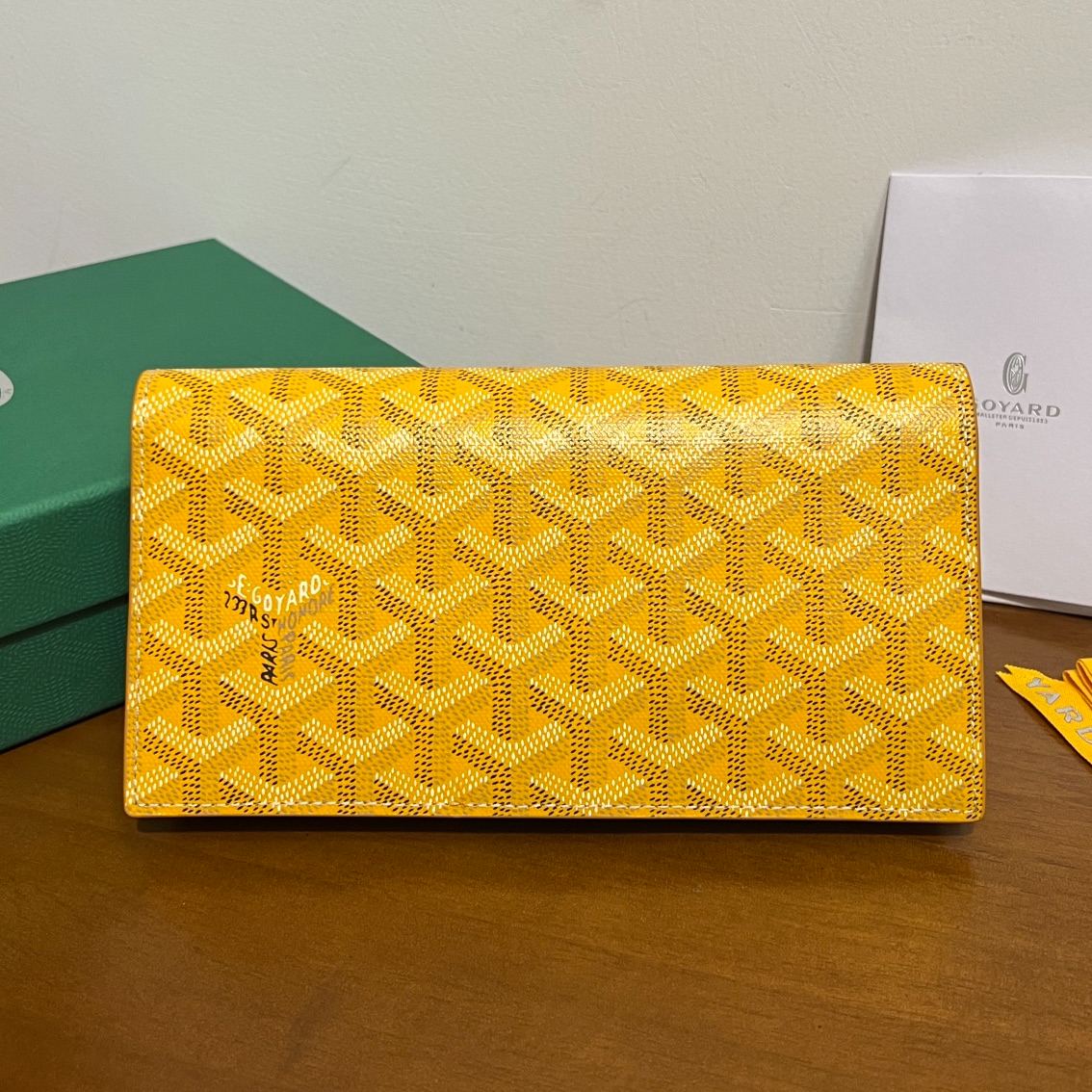 Goyard Richelieu Wallet（RICHE2PMLTY-09CL09P）