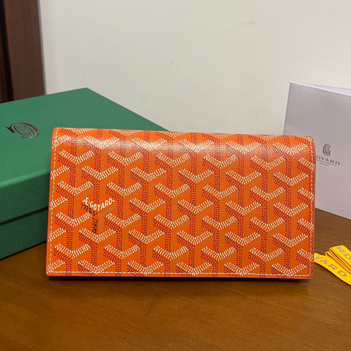 Goyard Richelieu Wallet（RICHE2PMLTY-09CL09P）