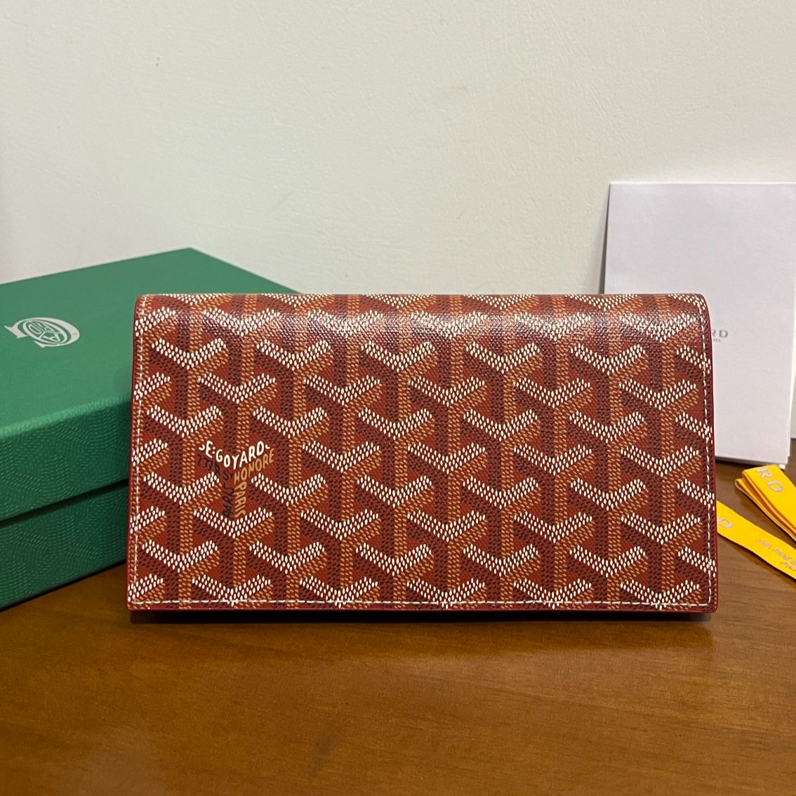 Goyard Richelieu Wallet（RICHE2PMLTY-09CL09P）