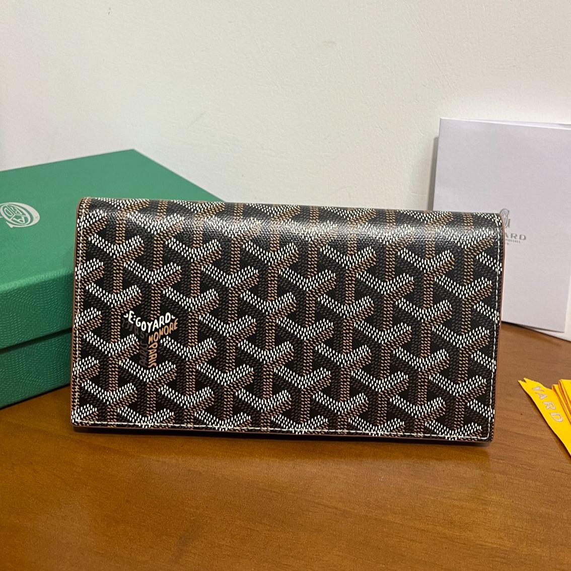 Goyard Richelieu Wallet（RICHE2PMLTY-09CL09P）