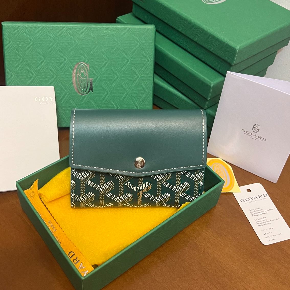 GOYARD Saint Gabriel Wallet（STGABRPMLTY-09CL09P）