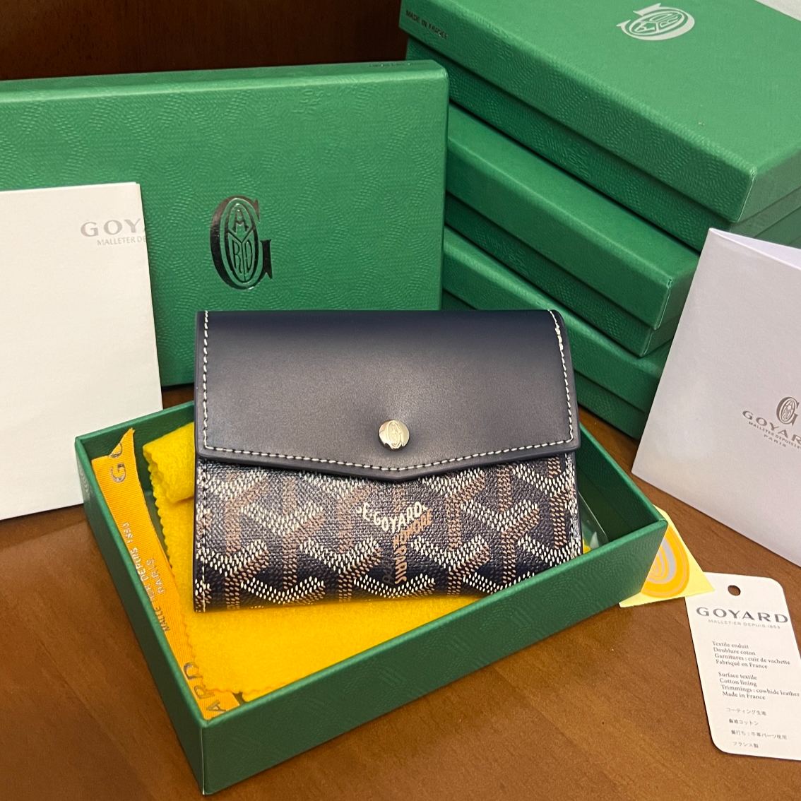GOYARD Saint Gabriel Wallet（STGABRPMLTY-09CL09P）