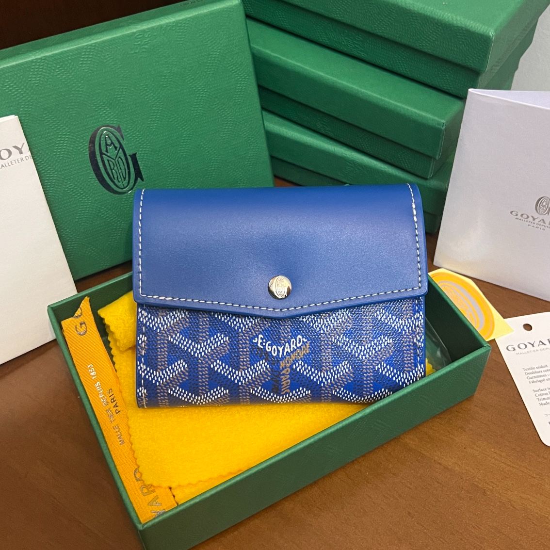 GOYARD Saint Gabriel Wallet（STGABRPMLTY-09CL09P）