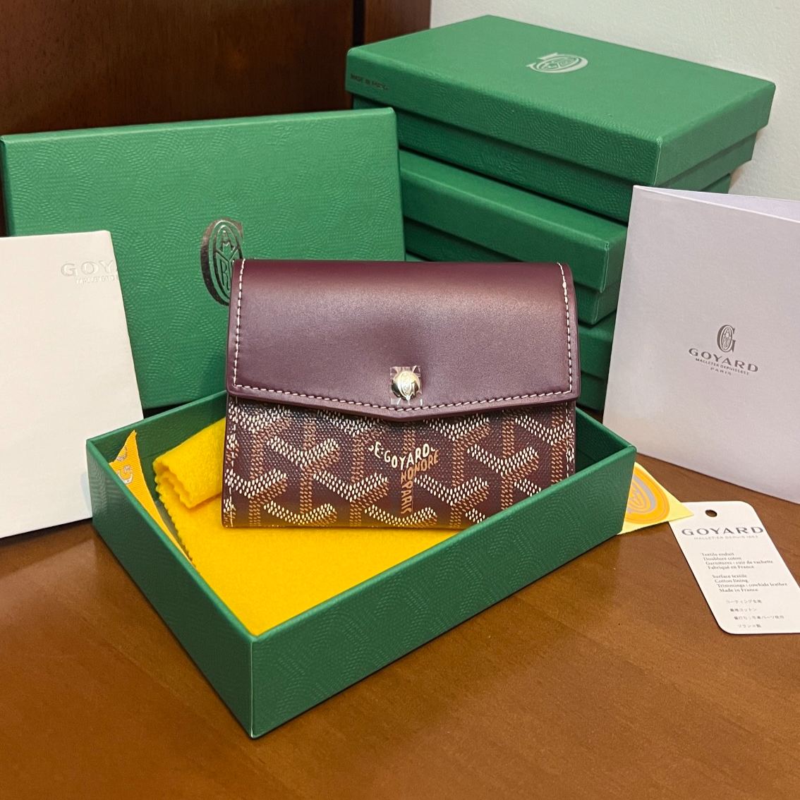 GOYARD Saint Gabriel Wallet（STGABRPMLTY-09CL09P）