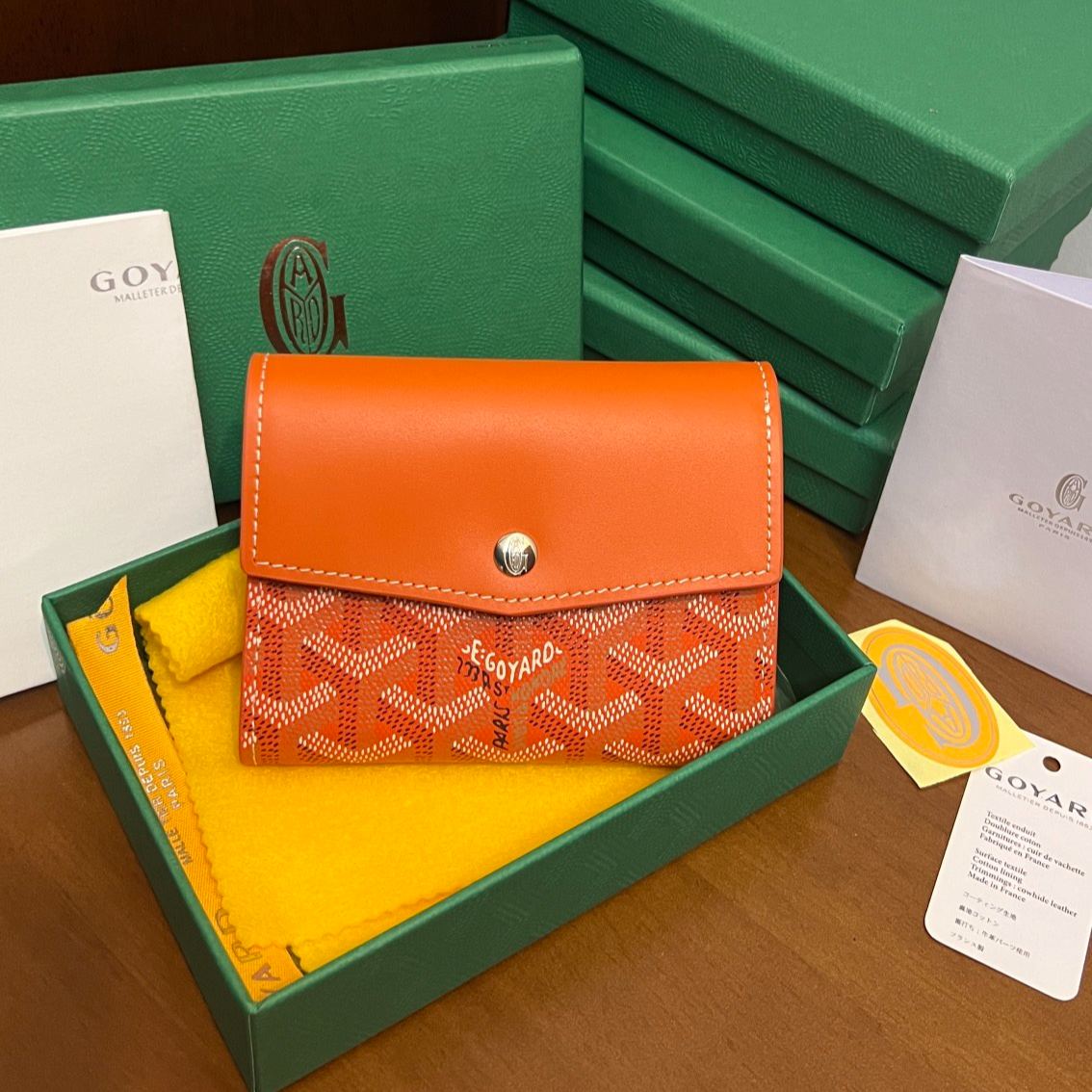 GOYARD Saint Gabriel Wallet（STGABRPMLTY-09CL09P）