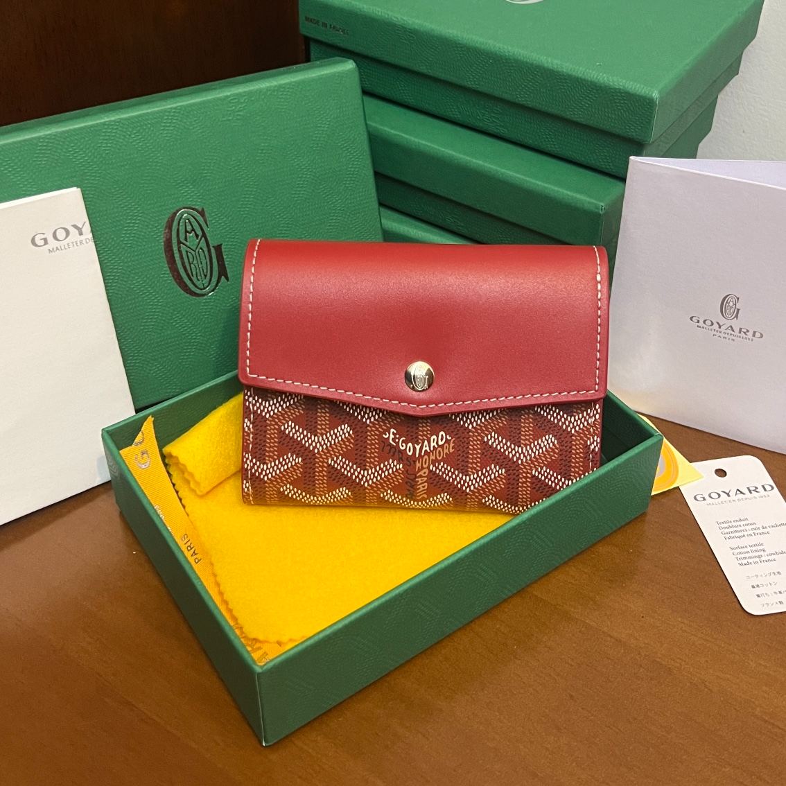 GOYARD Saint Gabriel Wallet（STGABRPMLTY-09CL09P）