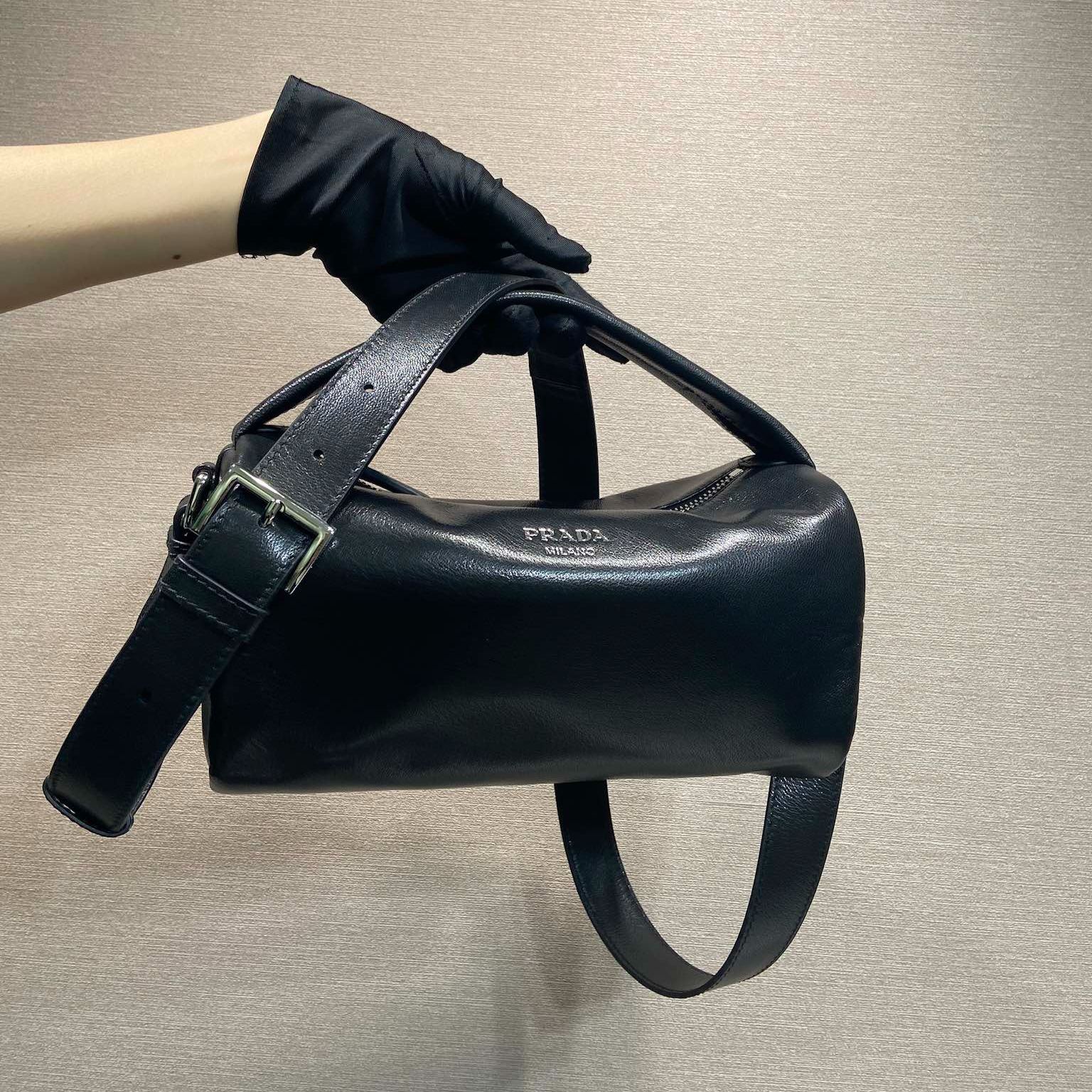 Prada nappa leather shoulder bag (2VH188_2C75_F0003)