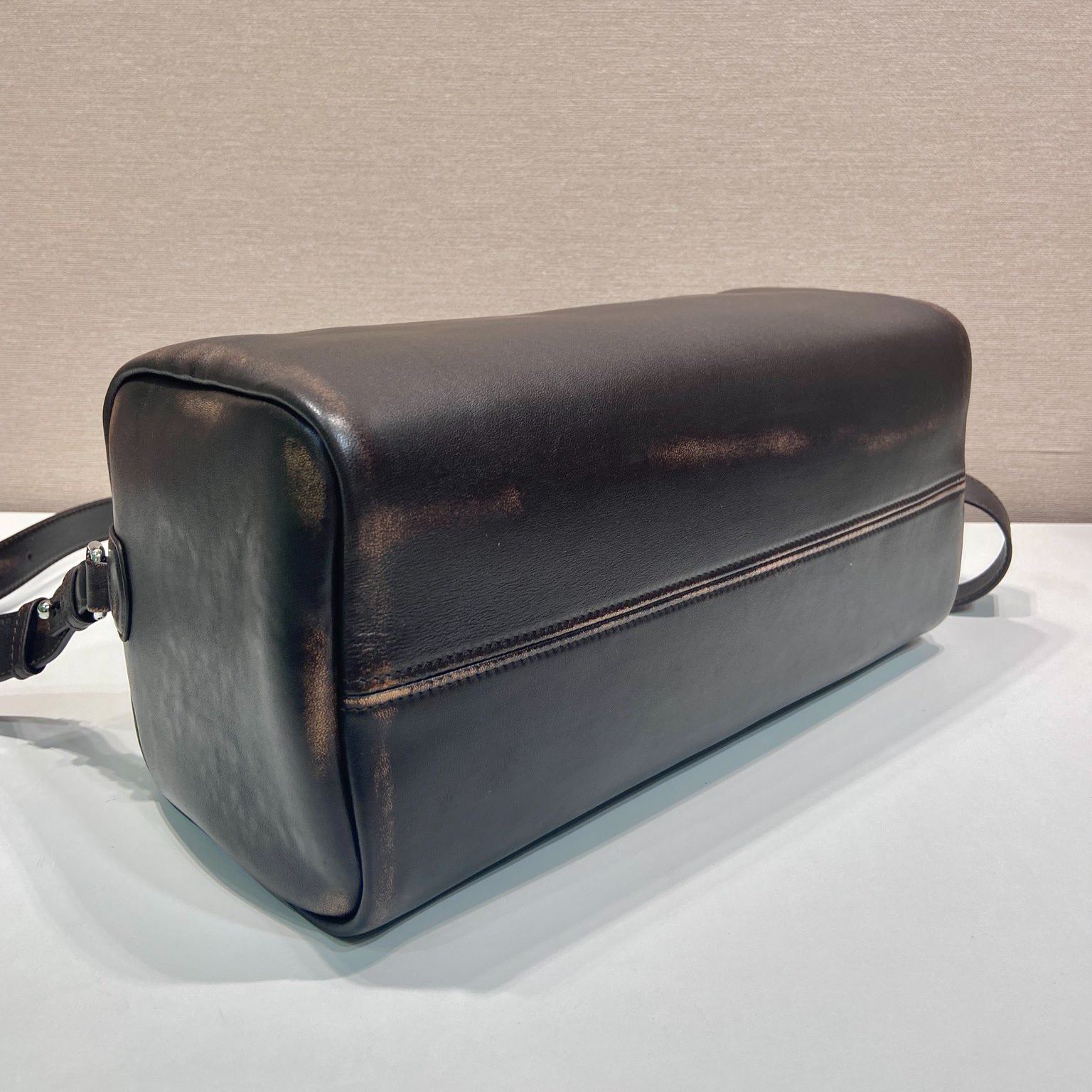 PRADA  Nappa Leather Duffle Bag (2VC046_OOO2_C75F0_003)