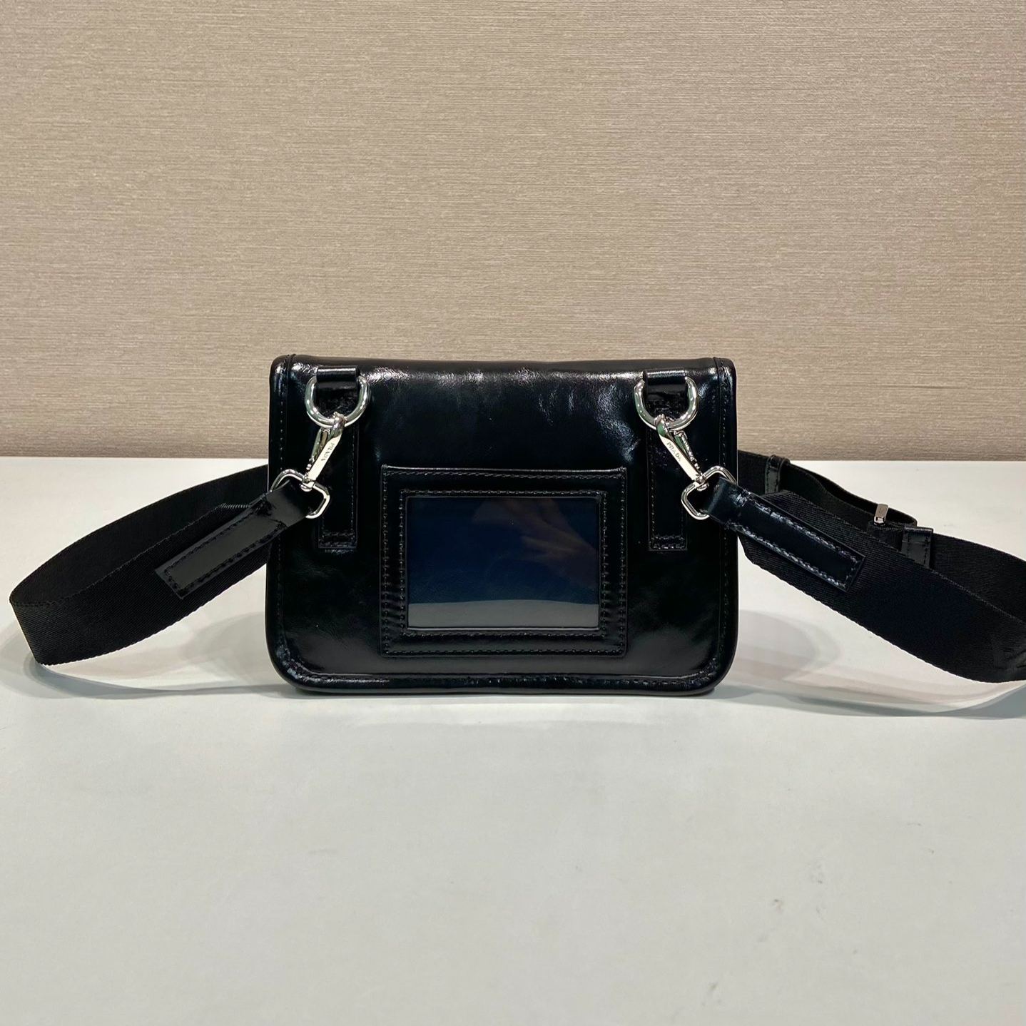 PRADA Soft Look Leather Smartphone Case (2ZH108_2CX7_F0002)