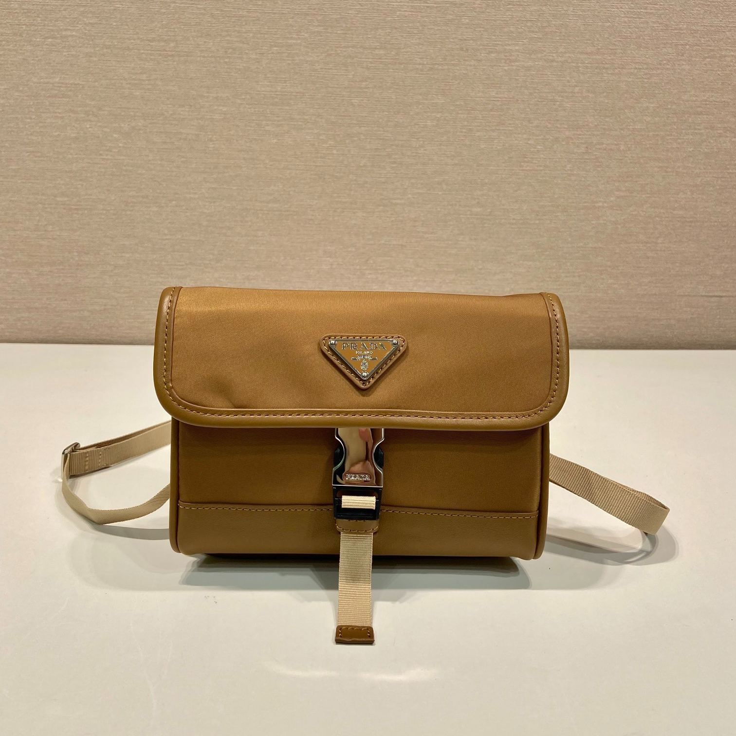 PRADA Re-Nylon and Saffiano leather smartphone case (2ZH108-2BBD-F0002)