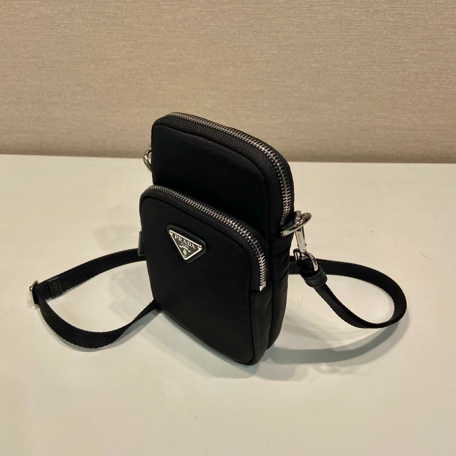 Prada Re-Nylon Phone Case (2ZT0242DMI-F0002)