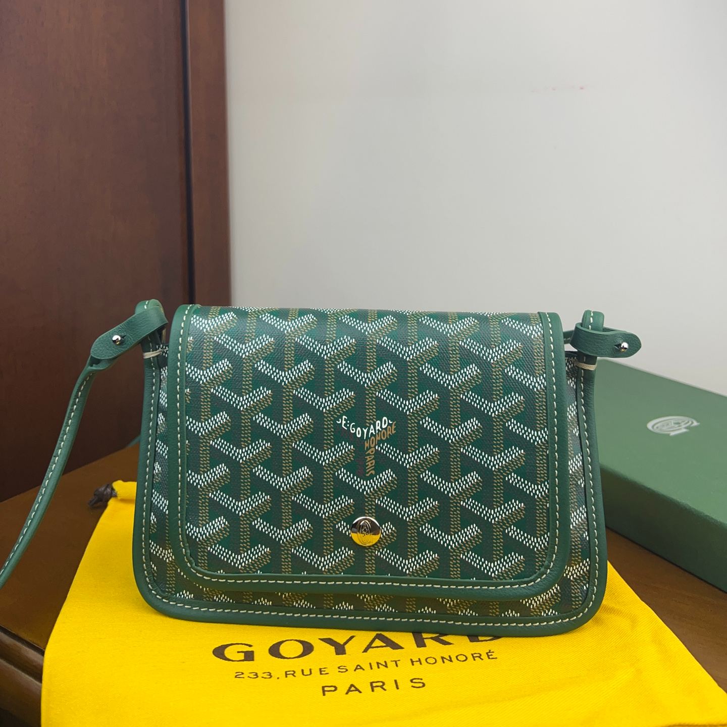 GOYARD PLUMET snap envelope bag（PLUMETPMLTY）