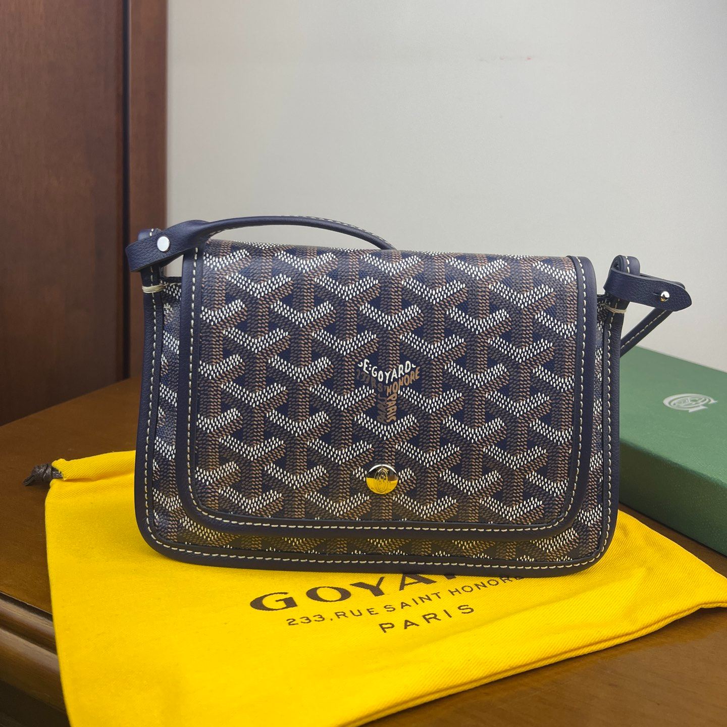 GOYARD PLUMET snap envelope bag（PLUMETPMLTY）