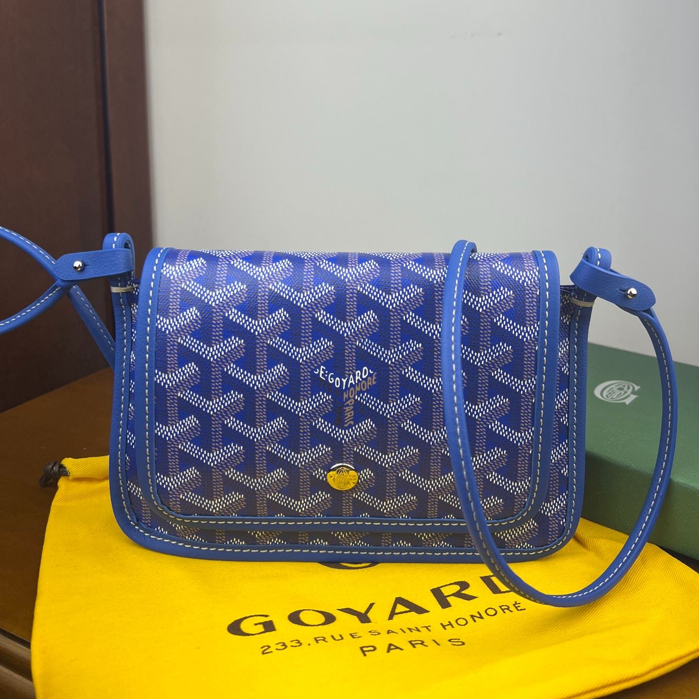 GOYARD PLUMET snap envelope bag（PLUMETPMLTY）