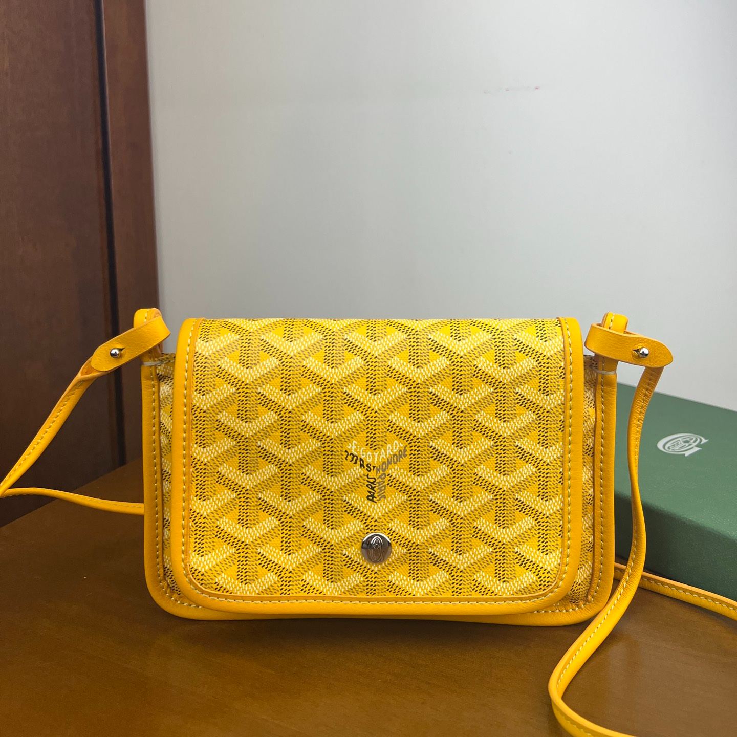 GOYARD PLUMET snap envelope bag（PLUMETPMLTY）