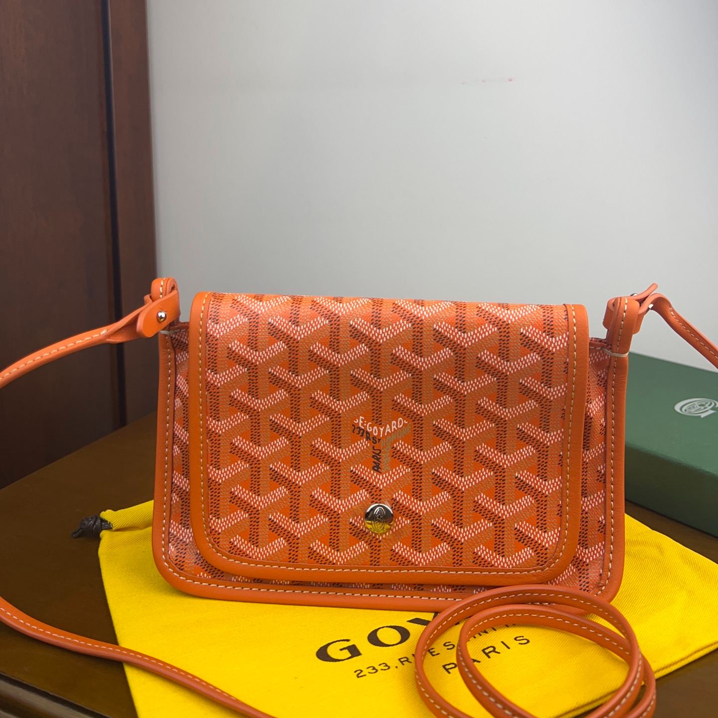 GOYARD PLUMET snap envelope bag（PLUMETPMLTY）