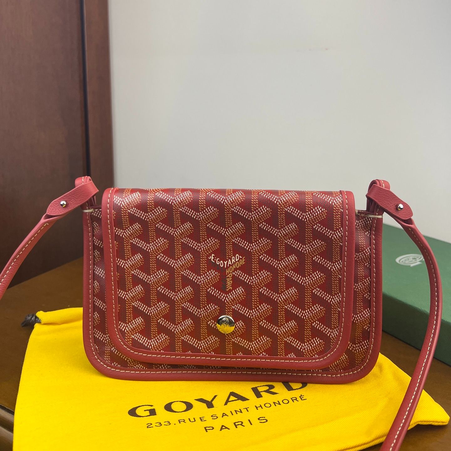 GOYARD PLUMET snap envelope bag（PLUMETPMLTY）