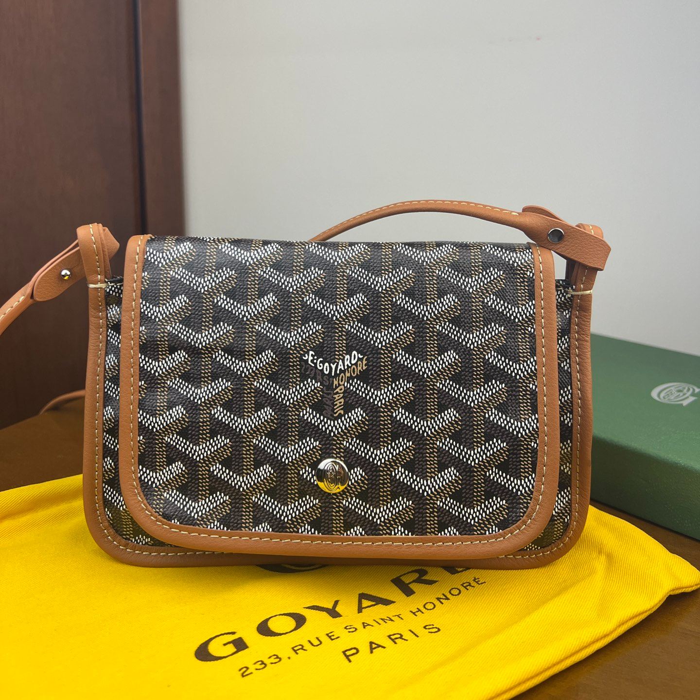 GOYARD PLUMET snap envelope bag（PLUMETPMLTY）