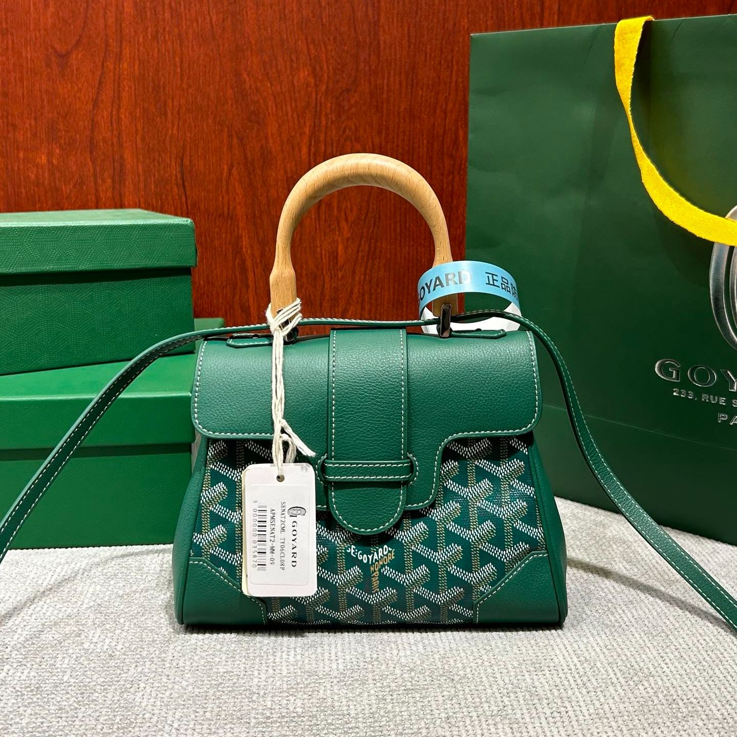 GOYARD Saïgon Souple Mini Bag（SAIGONMINTY）