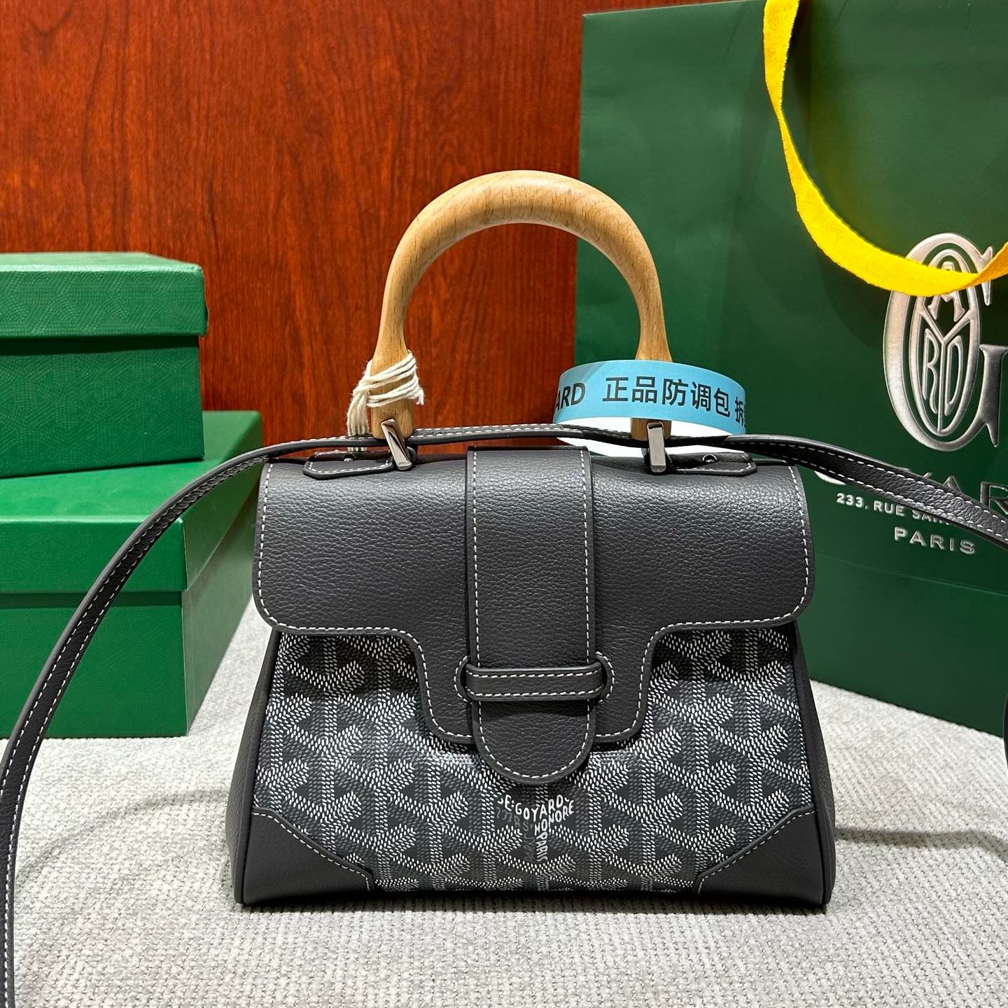GOYARD Saïgon Souple Mini Bag（SAIGONMINTY）