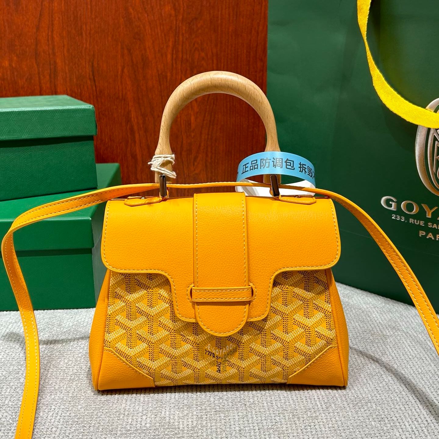 GOYARD Saïgon Souple Mini Bag（SAIGONMINTY）