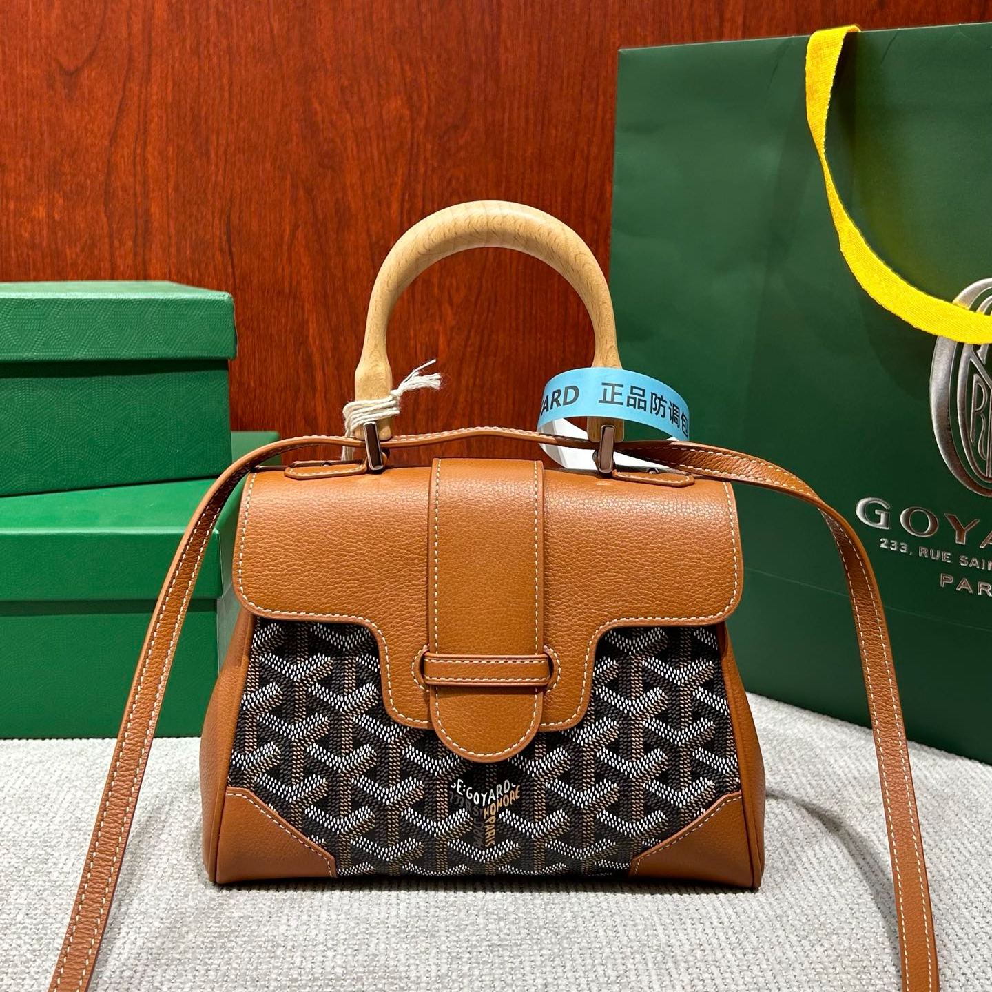 GOYARD Saïgon Souple Mini Bag（SAIGONMINTY）