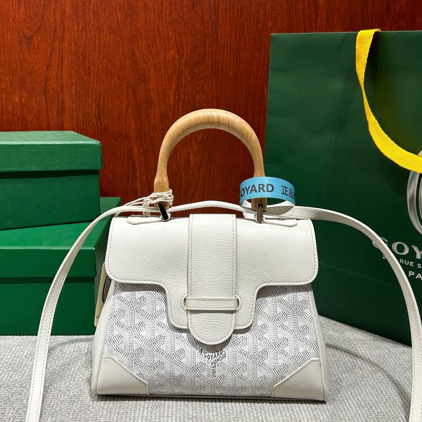 GOYARD Saïgon Souple Mini Bag（SAIGONMINTY）