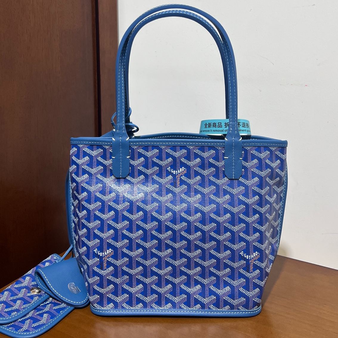 GOYARD Anjou Calfskin Tote Bag（GY10181726）