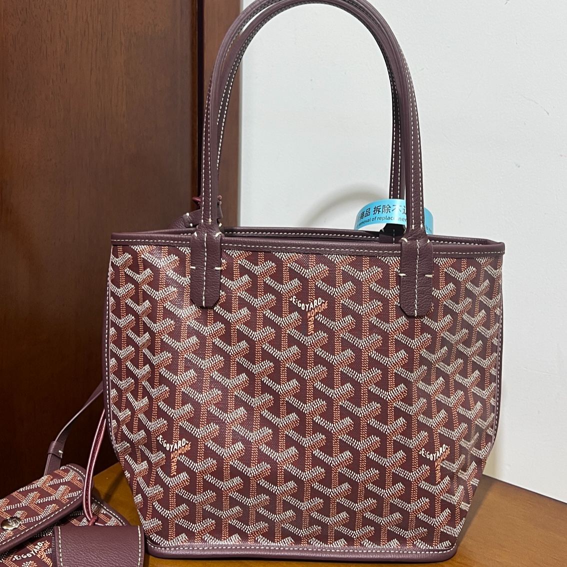 GOYARD Anjou Calfskin Tote Bag（GY10181726）
