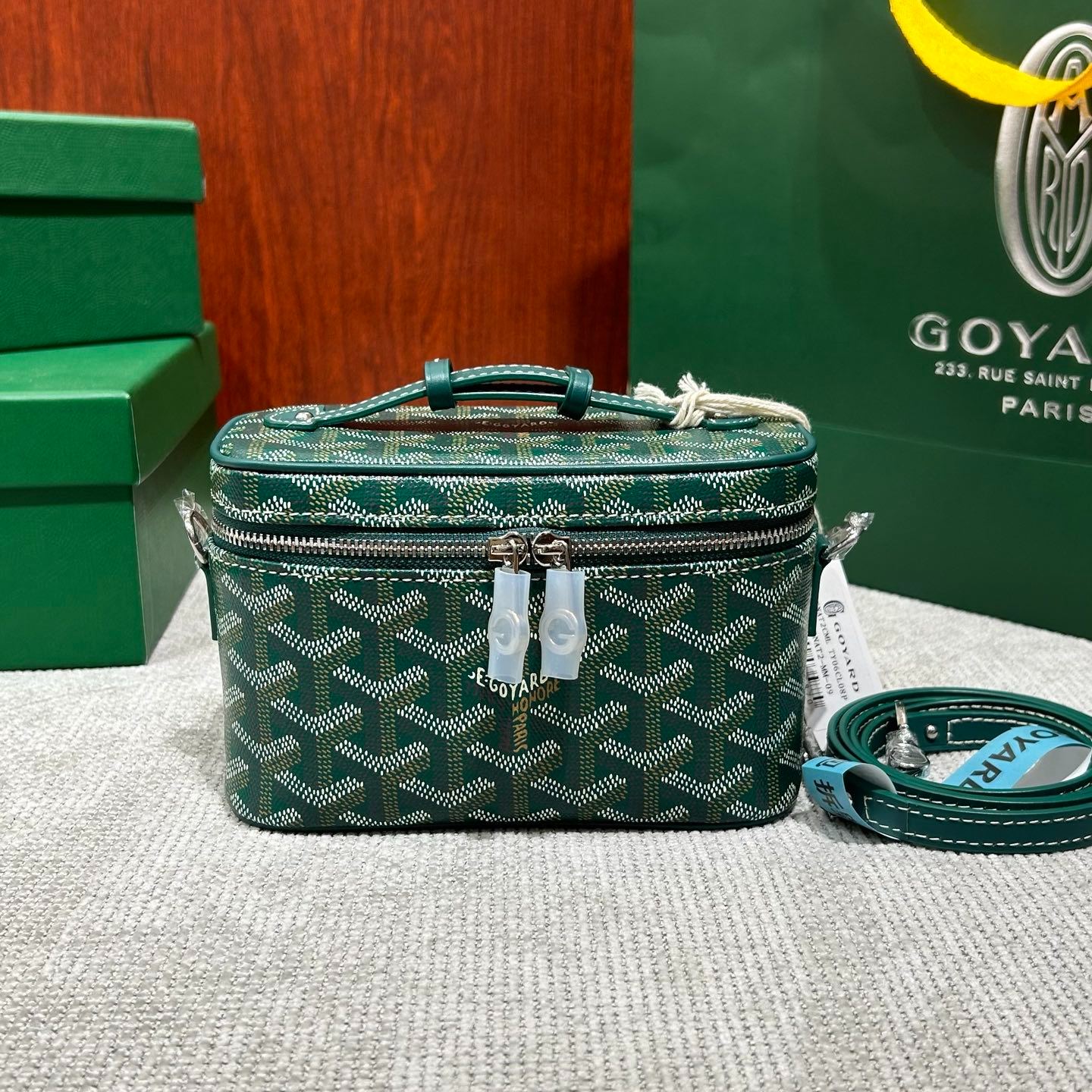 Goyard Muse Mini Vanity（MUSEVAMINTY-09CL09P）