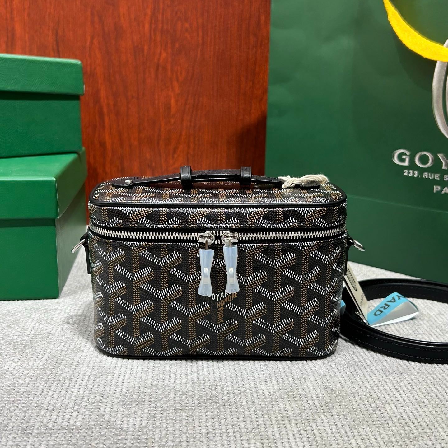 Goyard Muse Mini Vanity（MUSEVAMINTY-09CL09P）