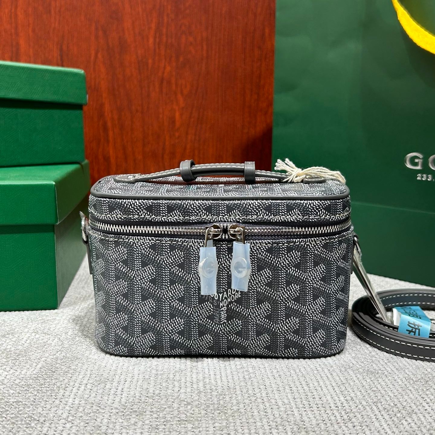 Goyard Muse Mini Vanity（MUSEVAMINTY-09CL09P）