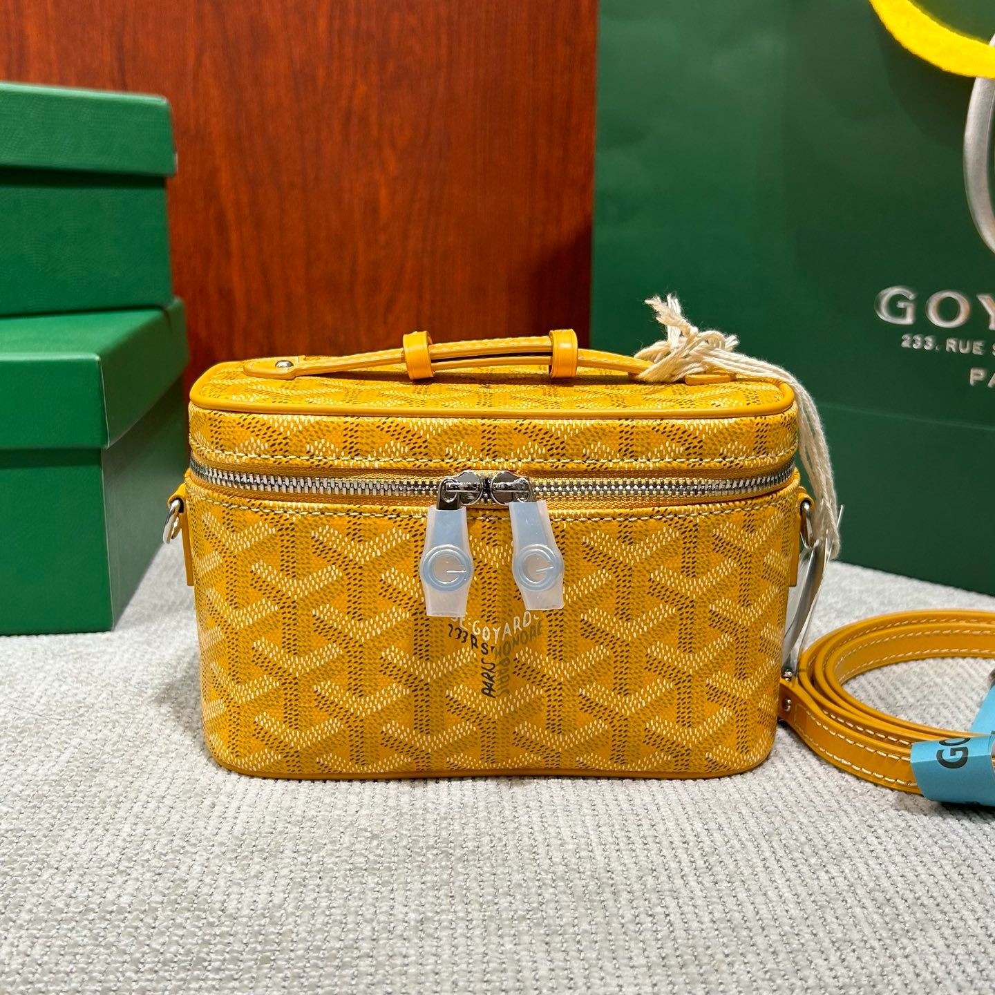 Goyard Muse Mini Vanity（MUSEVAMINTY-09CL09P）