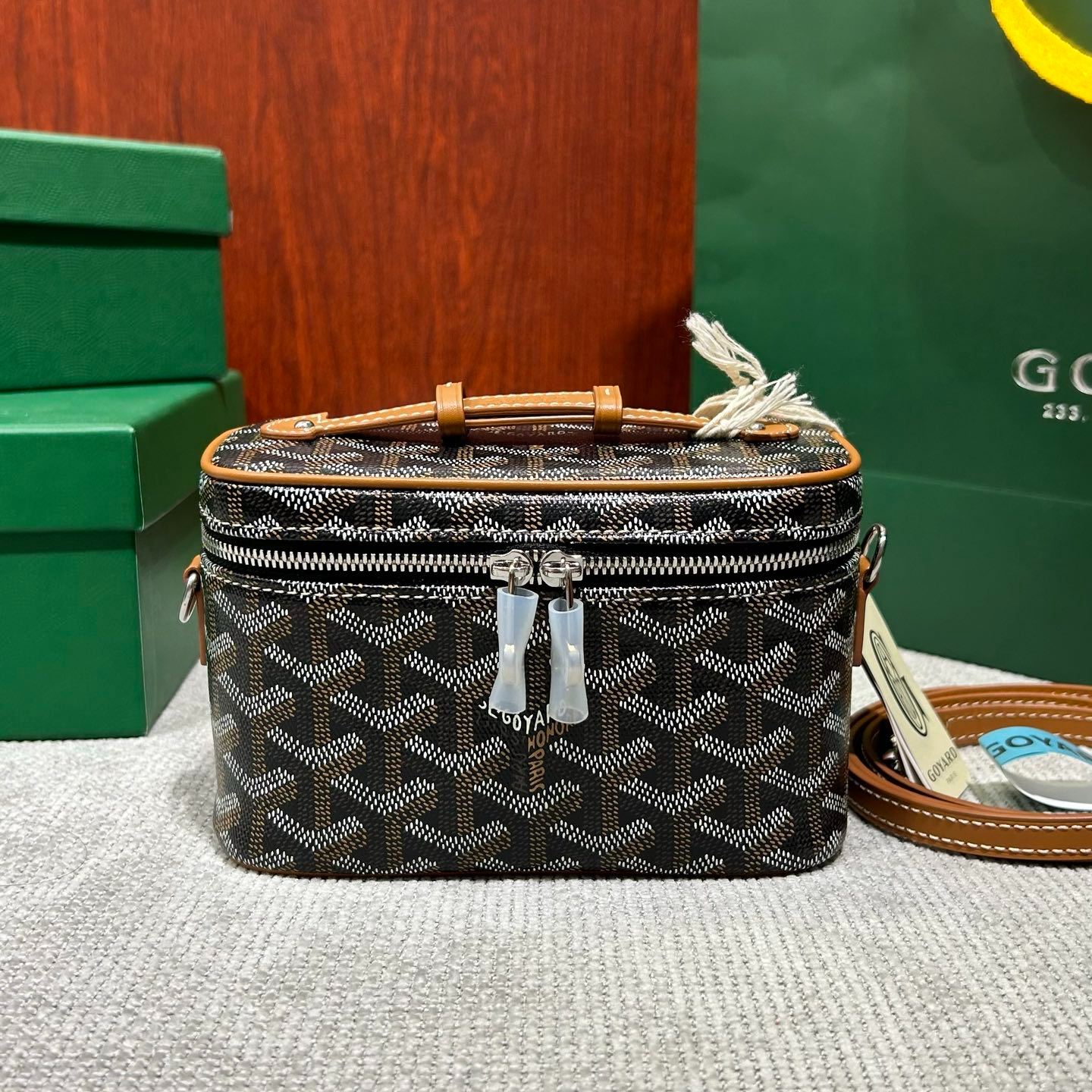 Goyard Muse Mini Vanity（MUSEVAMINTY-09CL09P）