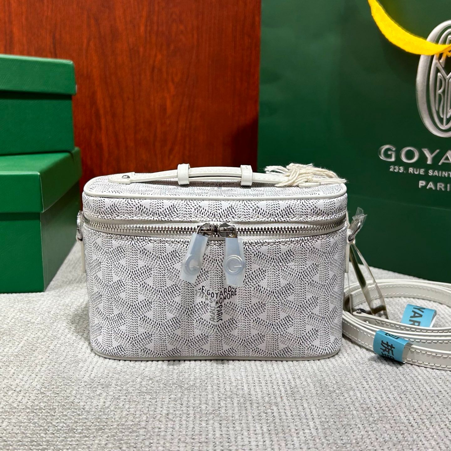 Goyard Muse Mini Vanity（MUSEVAMINTY-09CL09P）
