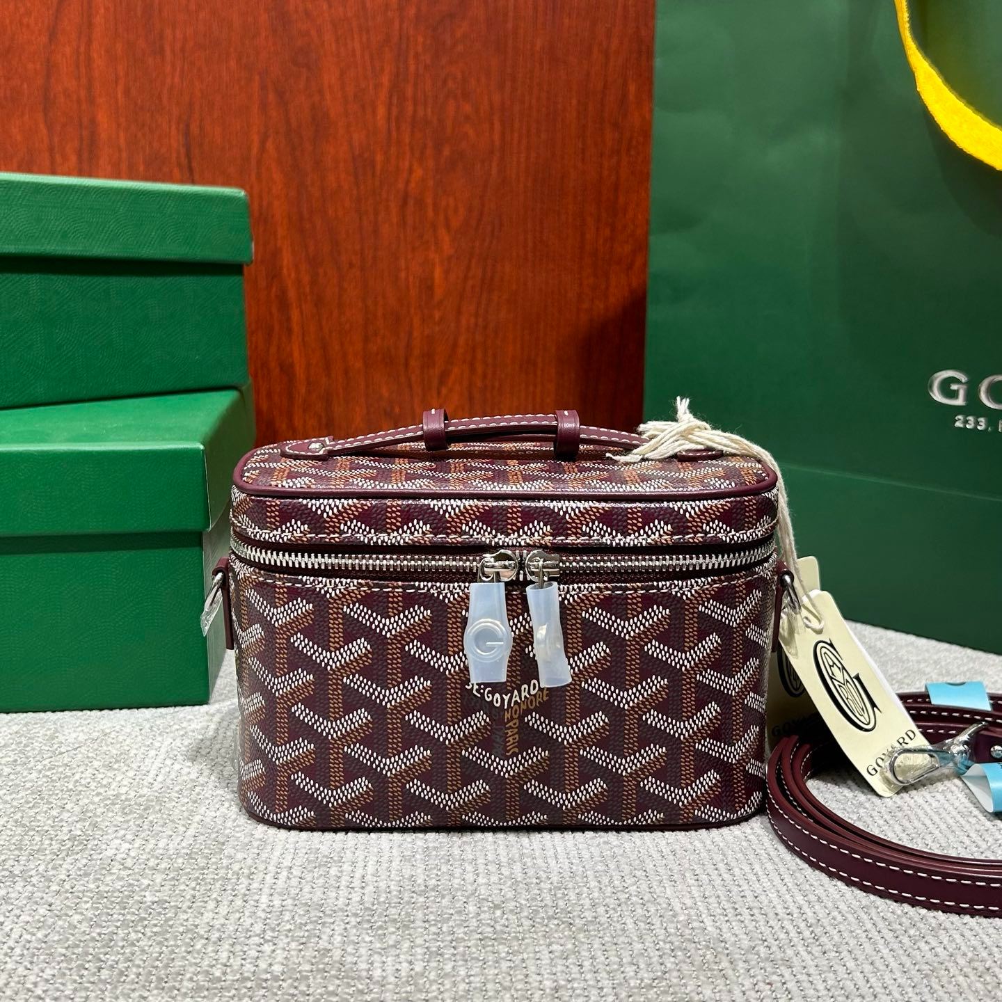 Goyard Muse Mini Vanity（MUSEVAMINTY-09CL09P）