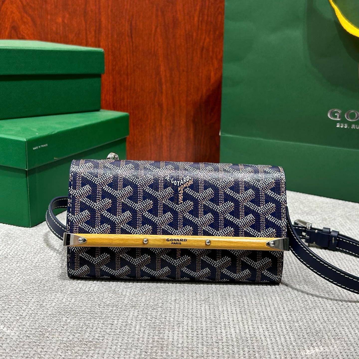 GOYARD Monte Carlo Mini Case （MONTE2MINTY09CL09P）